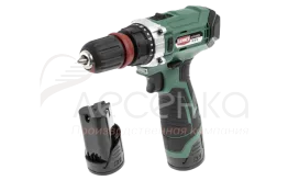 Дрель аккумуляторная HAMMER ACD122QC