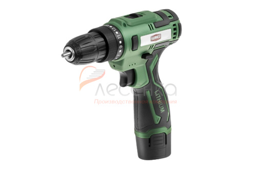 Дрель аккумуляторная HAMMER ACD12C - фото 1
