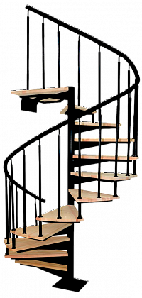 Готовые деревянные лестницы на второй этаж от производителя